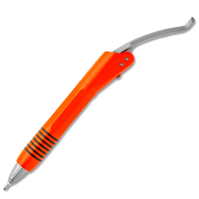 Тактическая ручка Microtech Siphon II Hunter Orange 401-SS-HO Новинка!