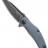 Складной полуавтоматический нож Kershaw Natrix Gray 7007GRYBW - Складной полуавтоматический нож Kershaw Natrix Gray 7007GRYBW