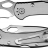 Складной нож Buck Spitfire Gray 0722GYS1 - Складной нож Buck Spitfire Gray 0722GYS1
