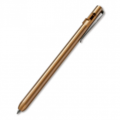 Тактическая ручка Boker Plus Rocket Pen Brass 09BO062 Новинка!