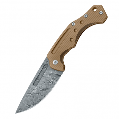Складной нож Fox Desert Fox Bronze Titanium 521DRB 
