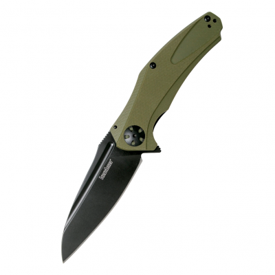 Складной нож Kershaw Natrix XL OD Green 7008OLBLK Новинка!