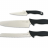 Набор из 3 кухонных ножей Kershaw Emerson 3 Piece Cook's Set K6100X - Набор из 3 кухонных ножей Kershaw Emerson 3 Piece Cook's Set K6100X
