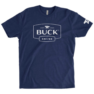 Футболка Buck Mens Navy Tee 13088 