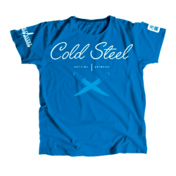 Футболка Cold Steel Cursive Blue Tee Shirt Women TK
