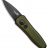 Складной автоматический нож Kershaw Launch 4 OD Green 7500OLBLK - Складной автоматический нож Kershaw Launch 4 OD Green 7500OLBLK