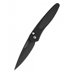 Складной автоматический нож Pro-Tech Newport Black PT3416
