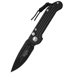 Складной автоматический нож Microtech LUDT Black 135-1