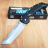 Складной нож Cold Steel Voyager Large Tanto Aus 10A 29AT - Складной нож Cold Steel Voyager Large Tanto Aus 10A 29AT