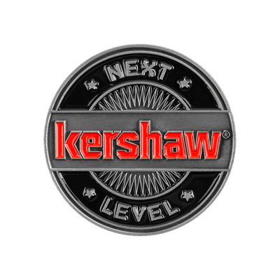 Монета Kershaw Challenge Coin &quot;Next Level&quot; CHALLENGECOINKER 