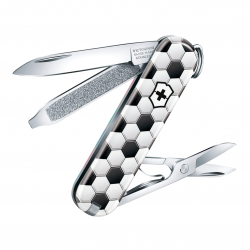 Многофункциональный cкладной нож-брелок Victorinox World of Soccer 0.6223.L2007