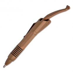 Тактическая ручка Microtech Siphon II PVD Bronze 401-SS-PVDBZ
