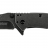 Складной полуавтоматический нож Kershaw Cryo BlackWash K1555BW - Складной полуавтоматический нож Kershaw Cryo BlackWash K1555BW