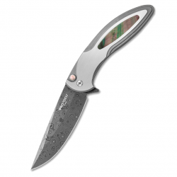 Складной нож Pro-Tech Custom Cambria MOP/Damascus