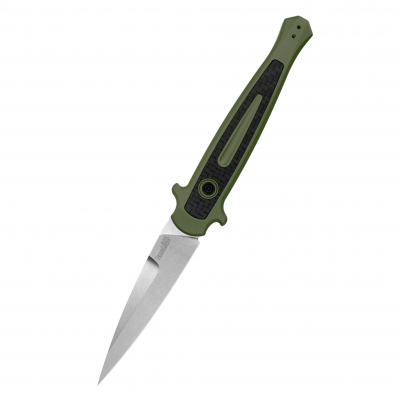 Складной автоматический нож Kershaw Launch 8 7150OLSW Новинка!