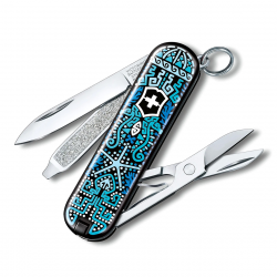 Многофункциональный cкладной нож-брелок Victorinox Ocean Life 0.6223.L2108