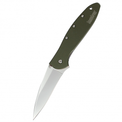 Складной полуавтоматический нож Kershaw Leek Olive Drab 1660OL
