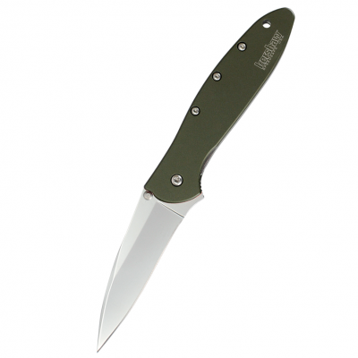 Складной полуавтоматический нож Kershaw Leek Olive Drab 1660OL 