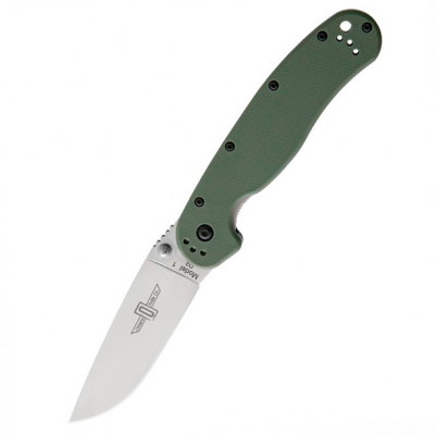 Складной нож Ontario RAT-1 OD Green 8867OD Хит продаж!