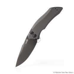 Складной автоматический нож Kershaw Launch 1 7100GRYBLK