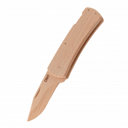 Складной нож-конструктор CRKT Nathan's Knife Kit Wood Craft 1032