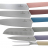Набор из 5 кухонных ножей+вилка для мяса в подставке из бука Victorinox 6.7186.66 - Набор из 5 кухонных ножей+вилка для мяса в подставке из бука Victorinox 6.7186.66
