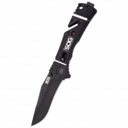 Складной полуавтоматический нож SOG Trident Elite TF102