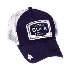 Бейсболка Buck Navy Logo Patch Cap 89123
