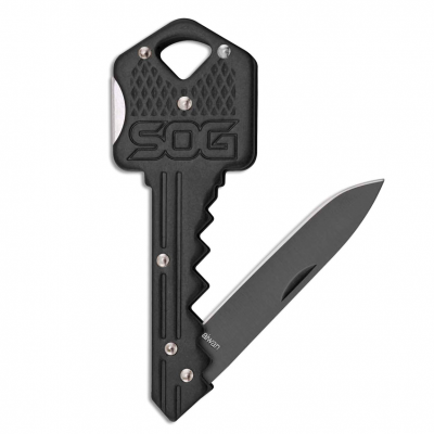 Складной нож-брелок SOG Key Knife Black KEY101 Новинка!