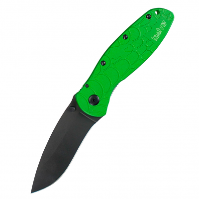 Складной полуавтоматический нож Kershaw Blur K1670SPGRN Лимитированный выпуск!